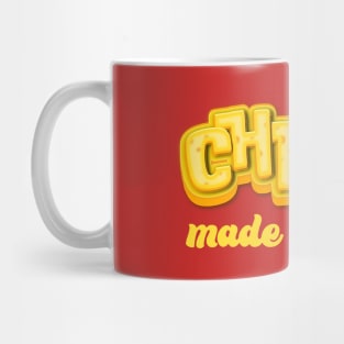 Cheese made me do it Mug